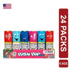 Push Pop Candy 24 x (0.5oz/14g)