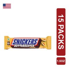 Snickers Butterscotch 15 x (1.4oz/40g)