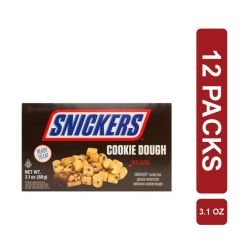 Cookie Dough Snicker Bites 12 x (3.1oz/88g)