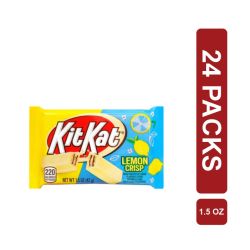 KitKat Lemon Crisp 24 x (1.5oz/42g)