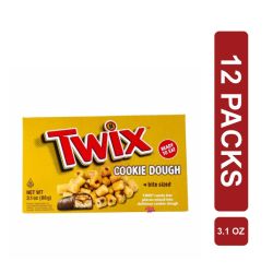 Cookie Dough Twix Bites 12 x (3.1oz/88g)