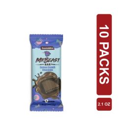 Mr Beast Bar Quinoa Crunch Chocolate 10 x (2.1oz/60g)