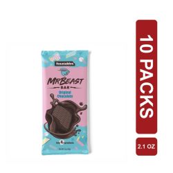 Mr Beast Bar Original Chocolate 10 x (2.1oz/60g)