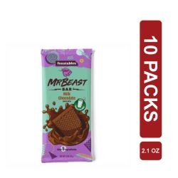 Mr Beast Bar Milk Chocolate 10 x (2.1oz/60g)