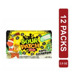 Sour Patch Kids Coal Charbon 12 x (3.5oz/100g)