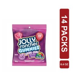 Jolly Rancher Gummies Sour Berries 10 x (6.4oz/182g)