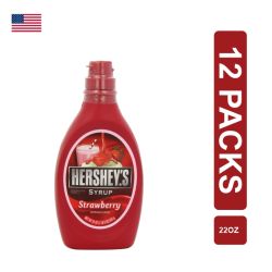 Hershey’s Strawberry Syrup 12 x (22oz/623g)