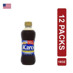 Karo Dark Corn Syrup 12 x (16oz/473ml)