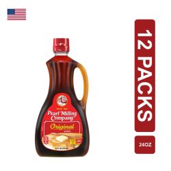 Pearl Milling Original Syrup 12 x (24oz/710ml)