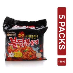 Inst. Noedels Samyang Hete Kip Chicken Flavour Ramen (5x140g)