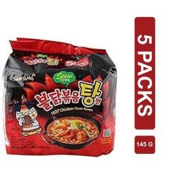 Inst. Noedels Samyang Stew Type Hot Chicken Flaovur Ramen (5x145g)