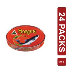 Morjon Sard. In Tomato Sauce 24 x (215gr)