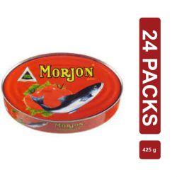 Morjon Sard. In Tomato Sauce 24 x (425gr)