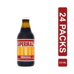 Supermalt Original Malt Drink 24 x (330ml)