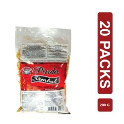 Lekker-Bekkie Peanut Sambal 20 x (200gr)