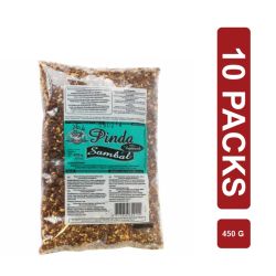 Lekker-Bekkie Peanut Sambal Veg. 10 x (450gr)