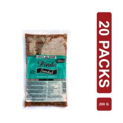 Lekker-Bekkie Peanut Sambal Veg. 20 x (200gr)