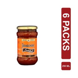 Lekker-Bekkie Sambal Java 6 x (290ml)