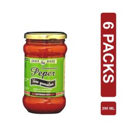 Lekker-Bekkie Suriname Grinded Chili / Peper Vers 6 x (290ml)