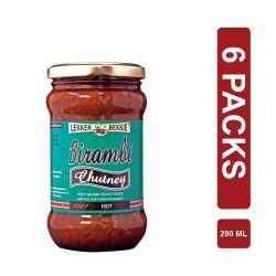 Lekker-Bekkie Birambi Chutney 6 x (290ml)