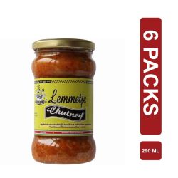Lekker-Bekkie Lemmetje Chutney 6 x (290ml)