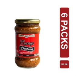 Lekker-Bekkie Mango Chutney 6 x (290ml)