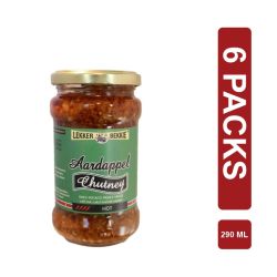 Lekker-Bekkie Potato Chutney 6 x (290ml)