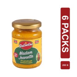 Paloeloe Sambal Madam Jeanette Geel 6 x (200gr)