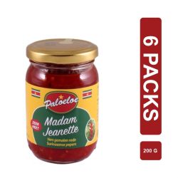 Paloeloe Sambal Madam Jeanette Rood 6 x (200gr)
