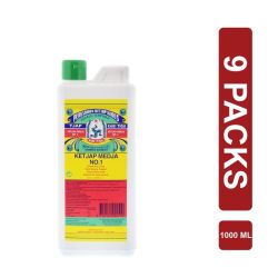 Ketjap Kaki Tiga Medja No.1 (9 x 1l/1000ml)