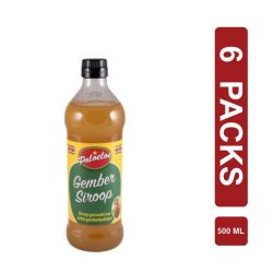 Paloeloe Gemeber Siroop 6 x (500ml)