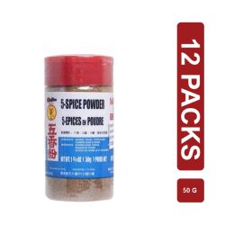 Mee Chun 5 Spice Powder 12 x (50gr)