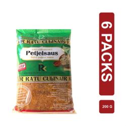 Ratu Culinair Pindasauce Petjel 6 x (200gr)