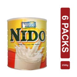 Nestlé Niddo Milk Powder 6 x (2500gr)