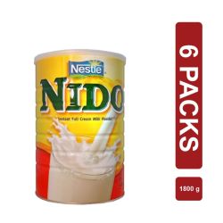Nestlé Niddo Milk Powder 6 x (1800gr)