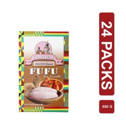 Tropiway Cocoyam Fufu 24 x (680gr)