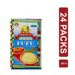 Tropiway Plantain Fufu 24 x (680gr)