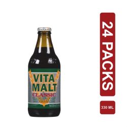 Vitamalt Classic Malt Drink 24 x (330ml)