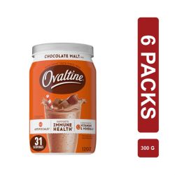 Ovaltine Malted Chocolate Drink 6 x (300gr)