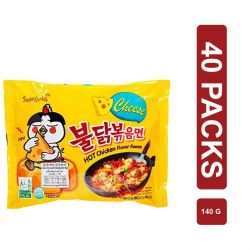 Inst. Noedels Samyang Cheese Hot Chicken Flavour Ramen 40 x (140gr)