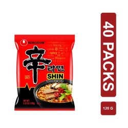 Inst. Noedels Nongshim Shin Ramyun 40 x (120gr)