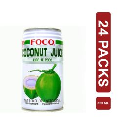Foco Coconut Juice 24 x (350ml)