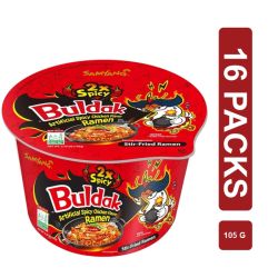 Sam Yang Instant Big Bowl Noodle 2X Spicy Hot Chicken 16 x (105gr)