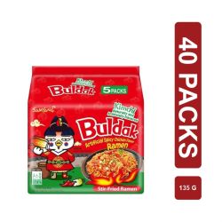 Sam Yang Instant Noodle Hot Chicken Kimchi 40 x (135gr)