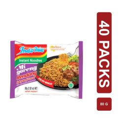 Indomie Original Noodle M.G. Rendang Spicy Beef 40 x (80gr)