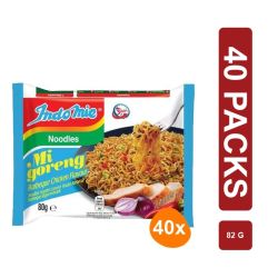 Indomie Original Noodle M.G. BBQ Chicken 40 x (82gr)