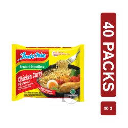 Indomie Original Noodle Chicken Curry 40 x (80gr)