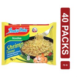 Indomie Original Noodle Shrimp 40 x (70gr)