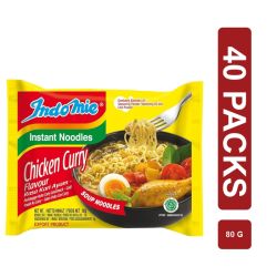 Indomie Original Nooodle Chicken Curry 40 x (80gr)