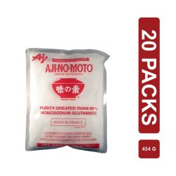 Ajinomoto Monosodium Glutamate 20 x (454gr)